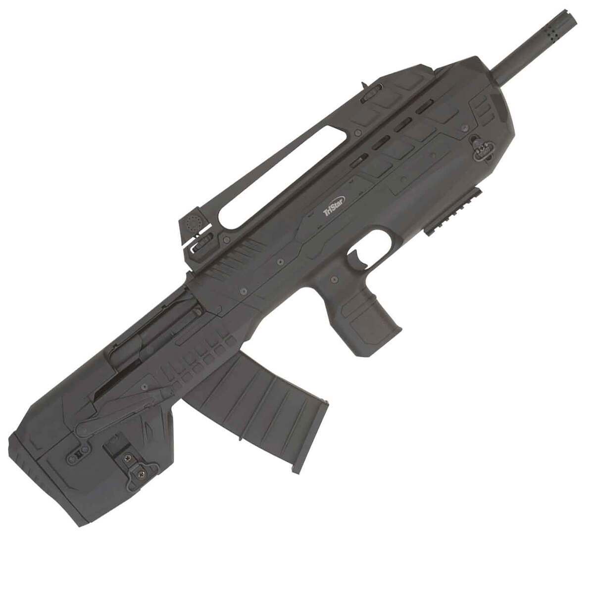 TriStar Compact Bullpup Stock Black 12 Gauge 3in Semi Automatic Shotgun - 20in - Black TriStar Compact Bullpup Stock Black 12 Gauge 3in Semi Automatic Shotgun - 20in - Black