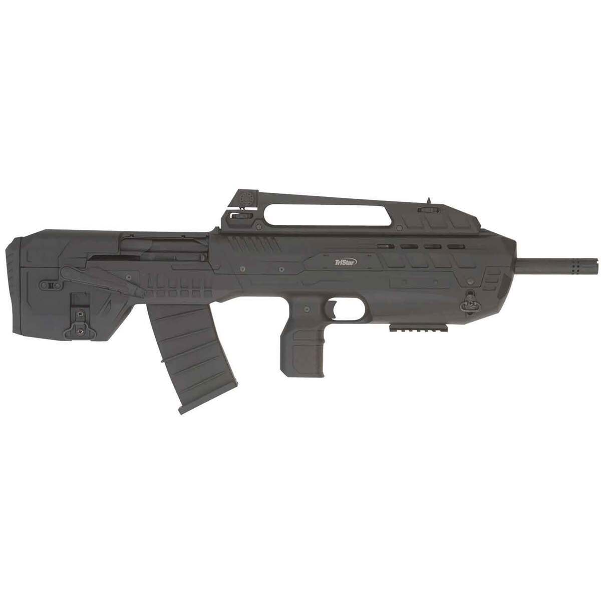 TriStar Compact Bullpup Stock Black 12 Gauge 3in Semi Automatic Shotgun - 20in - Black TriStar Compact Bullpup Stock Black 12 Gauge 3in Semi Automatic Shotgun - 20in - Black