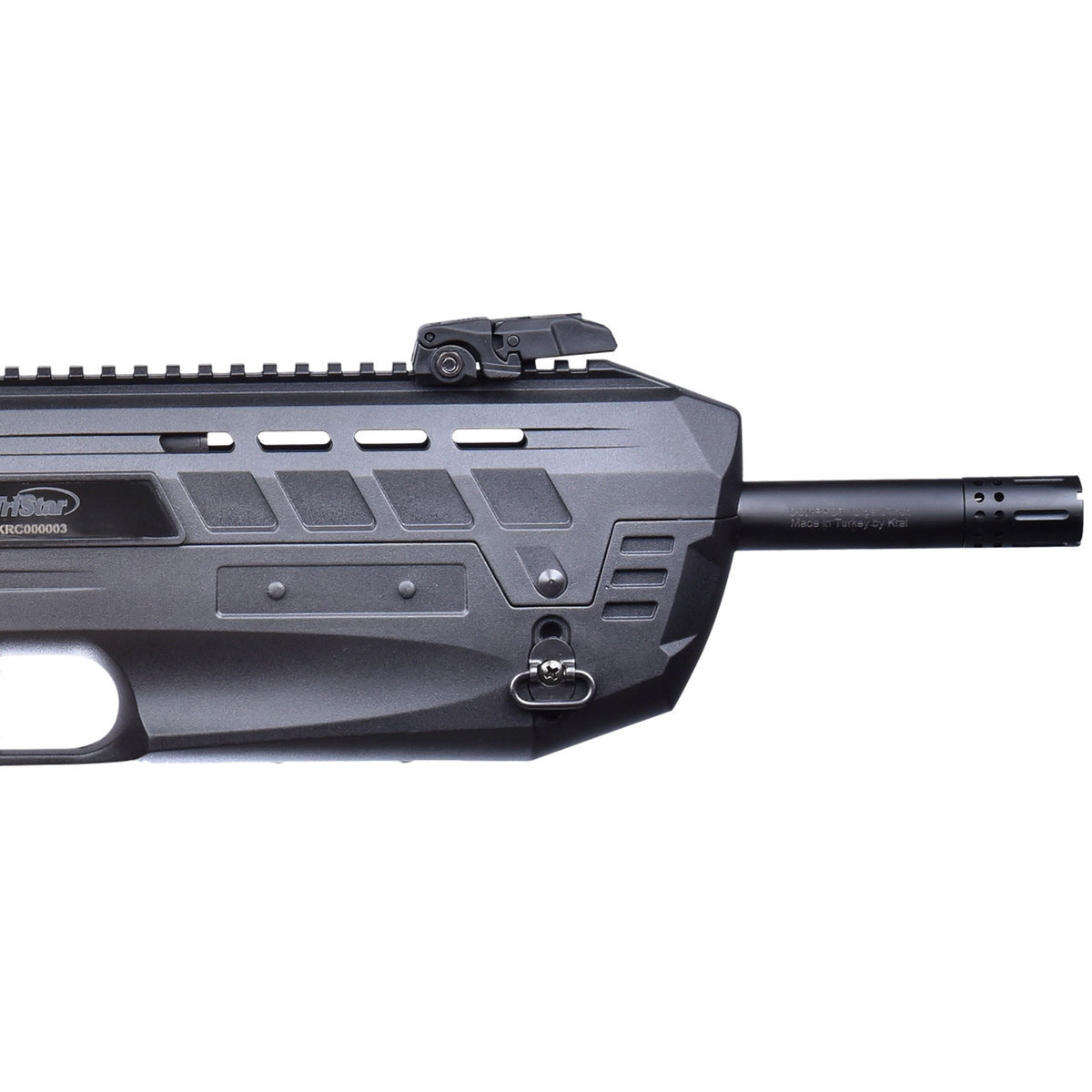 TriStar Compact Bullpup Stock Black 12 Gauge 3in Semi Automatic Shotgun - 20in - Black TriStar Compact Bullpup Stock Black 12 Gauge 3in Semi Automatic Shotgun - 20in - Black