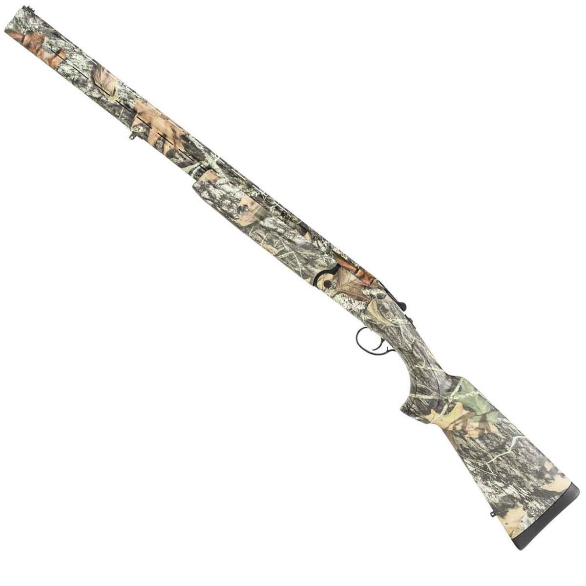 TriStar Hunter Mag II 12 Gauge 3-1/2in Mossy Oak Break-Up Over Under Shotgun - 26in - Camo TriStar Hunter Mag II 12 Gauge 3-1/2in Mossy Oak Break-Up Over Under Shotgun - 26in - Camo