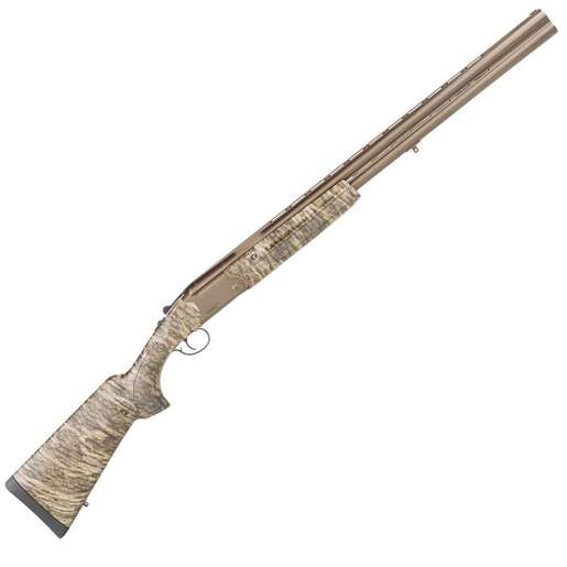 TriStar Hunter Mag II Mossy Oak Digital BottomLands 12 Gauge 3-1/2in Over Under Shotgun - 28in - Camo image