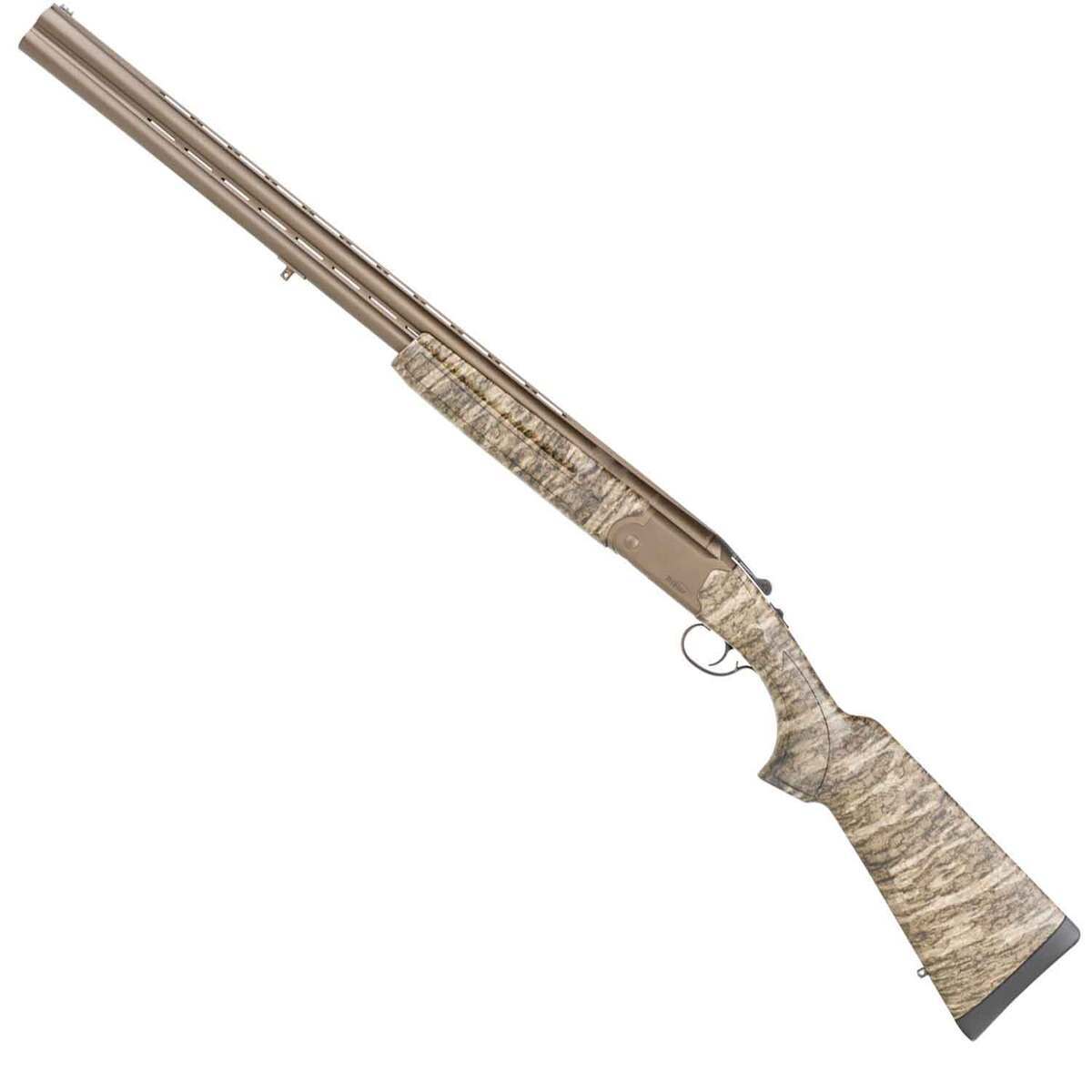 TriStar Hunter Mag II 12 Gauge 3-1/2in Mossy Oak Digital BottomLands Over Under Shotgun - 28in - Camo TriStar Hunter Mag II 12 Gauge 3-1/2in Mossy Oak Digital BottomLands Over Under Shotgun - 28in - Camo