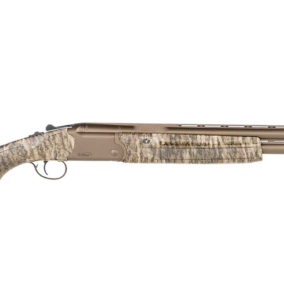 TriStar Hunter Mag II 12 Gauge 3-1/2in Mossy Oak Digital BottomLands Over Under Shotgun - 28in - Camo TriStar Hunter Mag II 12 Gauge 3-1/2in Mossy Oak Digital BottomLands Over Under Shotgun - 28in - Camo