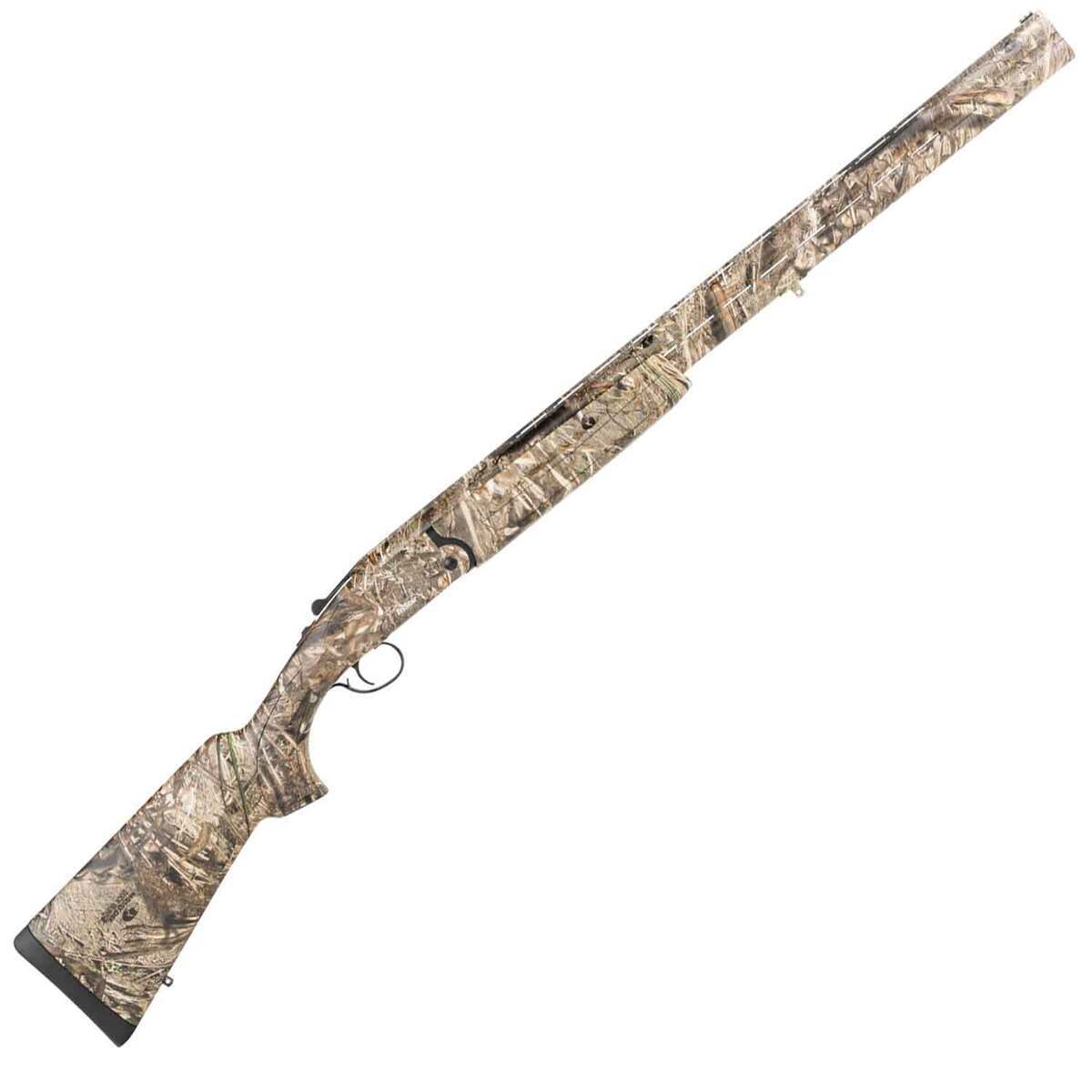 TriStar Hunter Mag II 12 Gauge 3-1/2in Mossy Oak Duck Blind Over Under Shotgun - 28in - Camo TriStar Hunter Mag II 12 Gauge 3-1/2in Mossy Oak Duck Blind Over Under Shotgun - 28in - Camo