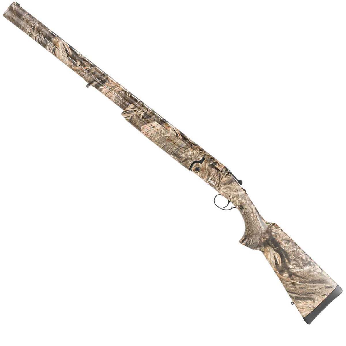 TriStar Hunter Mag II 12 Gauge 3-1/2in Mossy Oak Duck Blind Over Under Shotgun - 28in - Camo TriStar Hunter Mag II 12 Gauge 3-1/2in Mossy Oak Duck Blind Over Under Shotgun - 28in - Camo