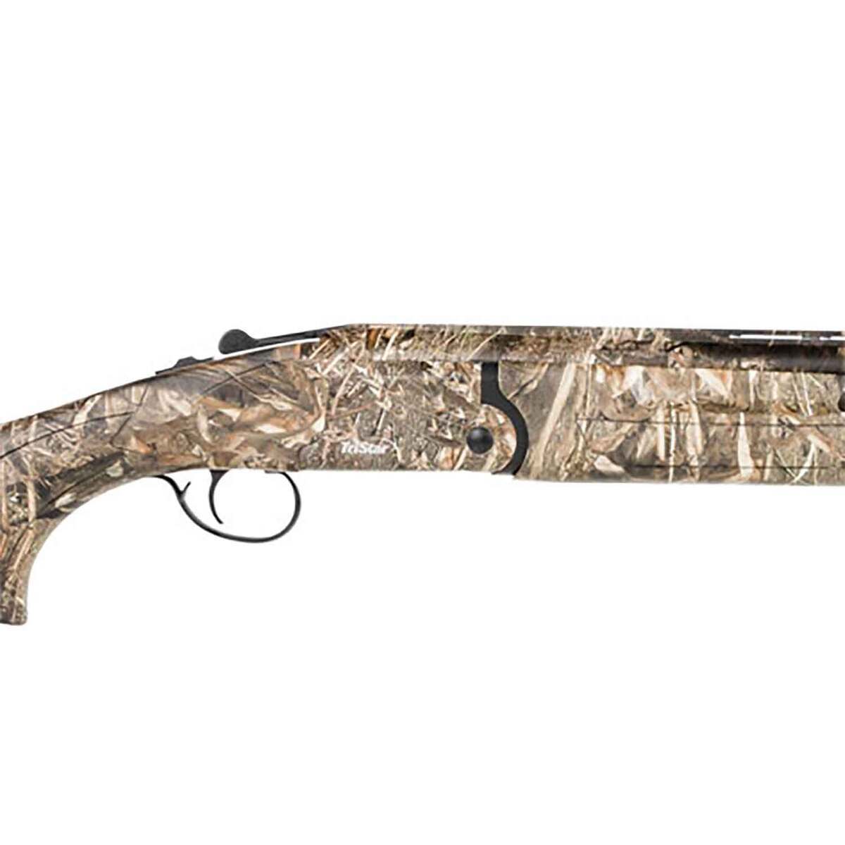 TriStar Hunter Mag II 12 Gauge 3-1/2in Mossy Oak Duck Blind Over Under Shotgun - 28in - Camo TriStar Hunter Mag II 12 Gauge 3-1/2in Mossy Oak Duck Blind Over Under Shotgun - 28in - Camo