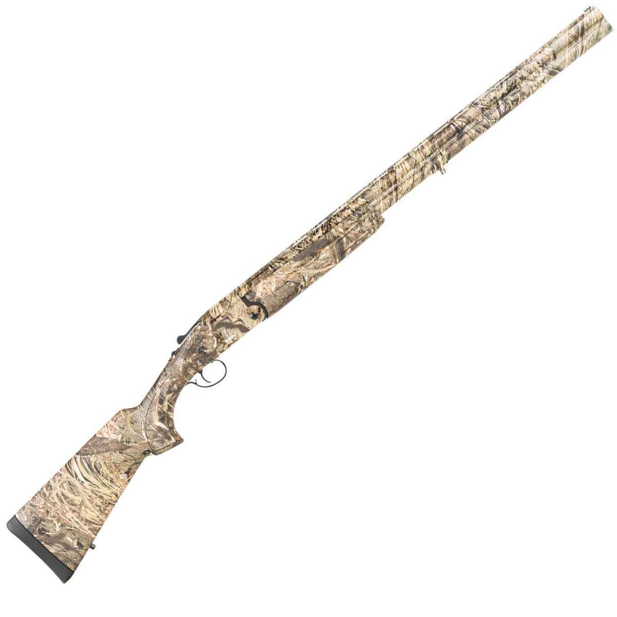 TriStar Hunter Mag II Mossy Oak Duck Blind 12 Gauge 3-1/2in Over Under Shotgun - 30in - Camo TriStar Hunter Mag II Mossy Oak Duck Blind 12 Gauge 3-1/2in Over Under Shotgun - 30in - Camo