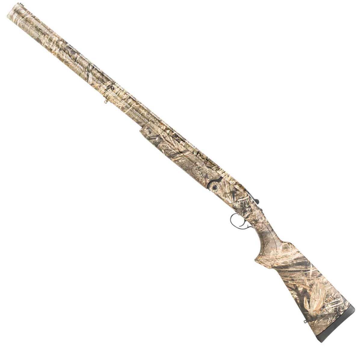 TriStar Hunter Mag II Mossy Oak Duck Blind 12 Gauge 3-1/2in Over Under Shotgun - 30in - Camo TriStar Hunter Mag II Mossy Oak Duck Blind 12 Gauge 3-1/2in Over Under Shotgun - 30in - Camo