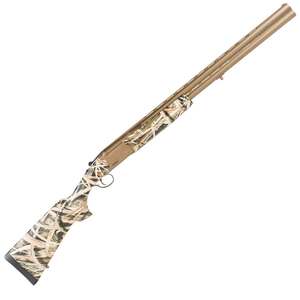 TriStar Hunter Mag II Mossy Oak Shadow Grass Blades 12 Gauge 3-1/2in Over Under Shotgun - 28in