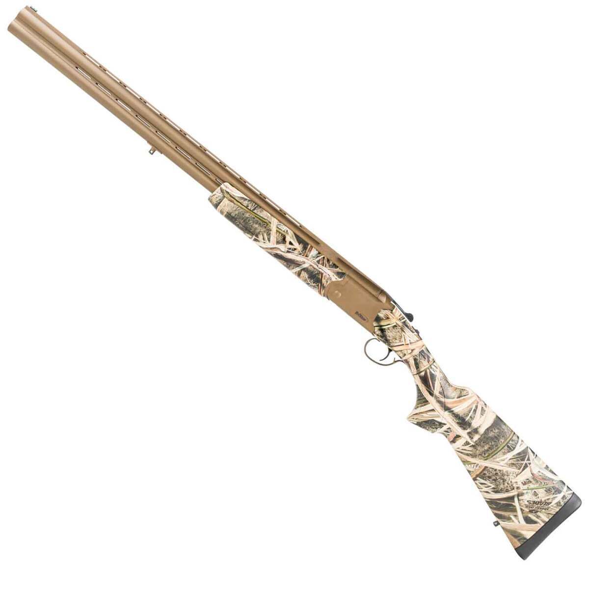 TriStar Hunter Mag II 12 Gauge 3-1/2in Mossy Oak Shadow Grass Blades Over Under Shotgun - 28in - Camo TriStar Hunter Mag II 12 Gauge 3-1/2in Mossy Oak Shadow Grass Blades Over Under Shotgun - 28in - Camo