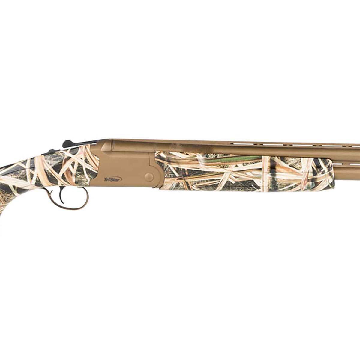 TriStar Hunter Mag II 12 Gauge 3-1/2in Mossy Oak Shadow Grass Blades Over Under Shotgun - 28in - Camo TriStar Hunter Mag II 12 Gauge 3-1/2in Mossy Oak Shadow Grass Blades Over Under Shotgun - 28in - Camo