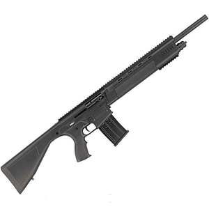TriStar KRX Tactical 12 Gauge 3in Black Semi Automatic Shotgun  20in