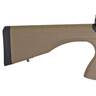 TriStar KRX Tactical Black/Flat Dark Earth 12 Gauge 3in Semi Automatic Shotgun - 20in - Tan