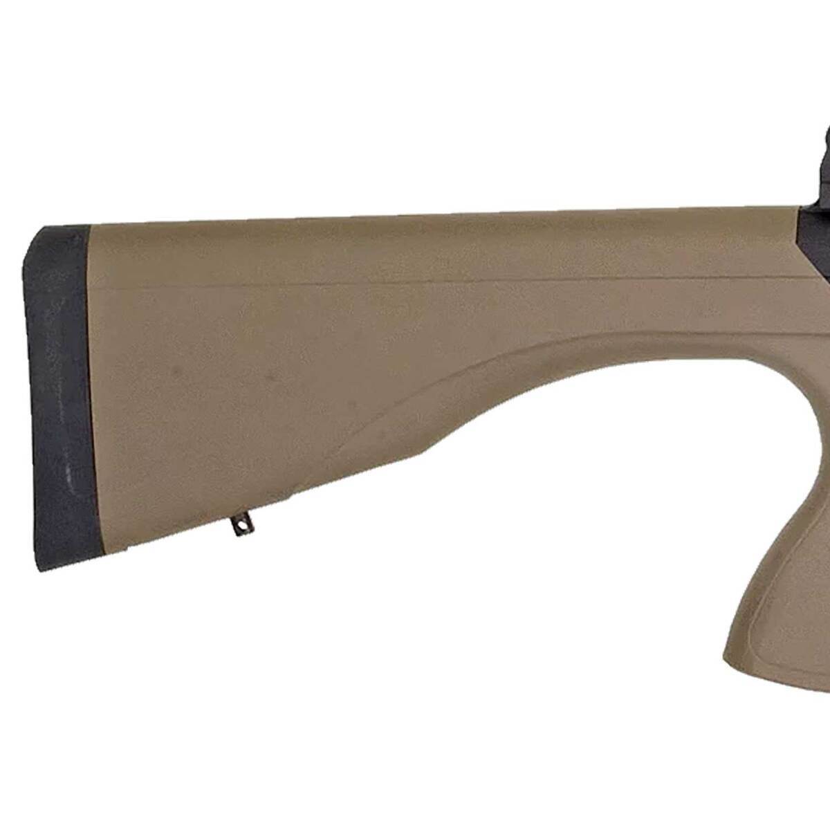 TriStar KRX Tactical 12 Gauge 3in Black/Flat Dark Earth Semi Automatic Shotgun - 20in - Tan TriStar KRX Tactical 12 Gauge 3in Black/Flat Dark Earth Semi Automatic Shotgun - 20in - Tan
