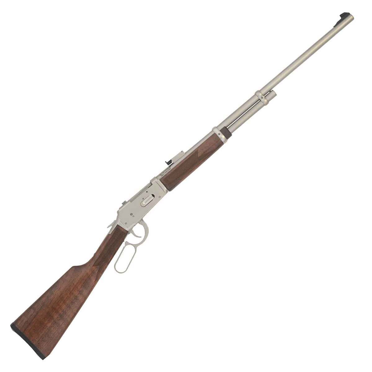 TriStar LR94 Nickel 410 Gauge 2-1/2in Lever Action Shotgun - 22in - Brown TriStar LR94 Nickel 410 Gauge 2-1/2in Lever Action Shotgun - 22in - Brown