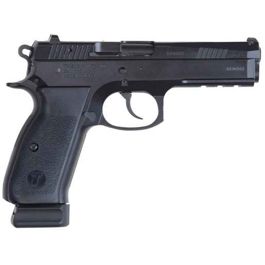TriStar P-120 9mm Luger 4.7in Black Cerakote Pistol - 17+1 Rounds - Black - Tristar Arms