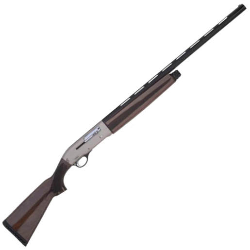 Tristar Raptor 12 Gauge 3in Silver/Black/Wood Semi Automatic Shotgun – 28in – Black/Silver/Wood