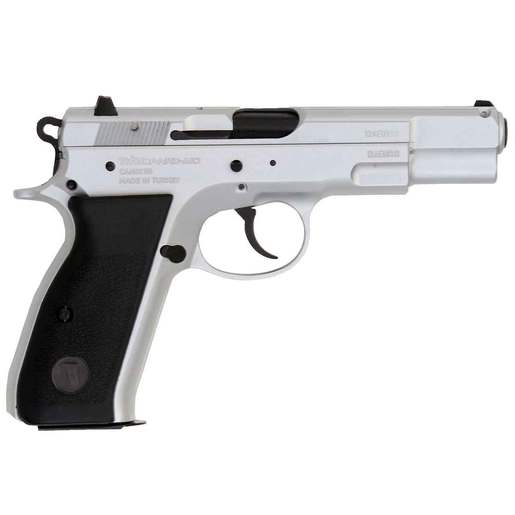 TRISTAR Arms S-120 9mm Luger 4.7in Black/chrome Pistol - 17+1 Rounds - Gray