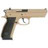 TriStar Arms T-120 9mm Luger 4.7in Desert Sand Cerakote Pistol - 17+1 Rounds - Tan