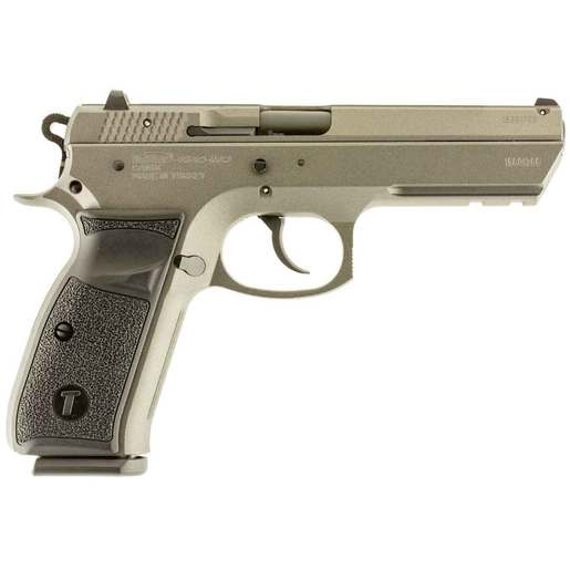 TriStar Arms T-120 9mm Luger 4.7in Tungsten Gray Cerakote Pistol - 17+1 Rounds - Gray - Tristar Arms