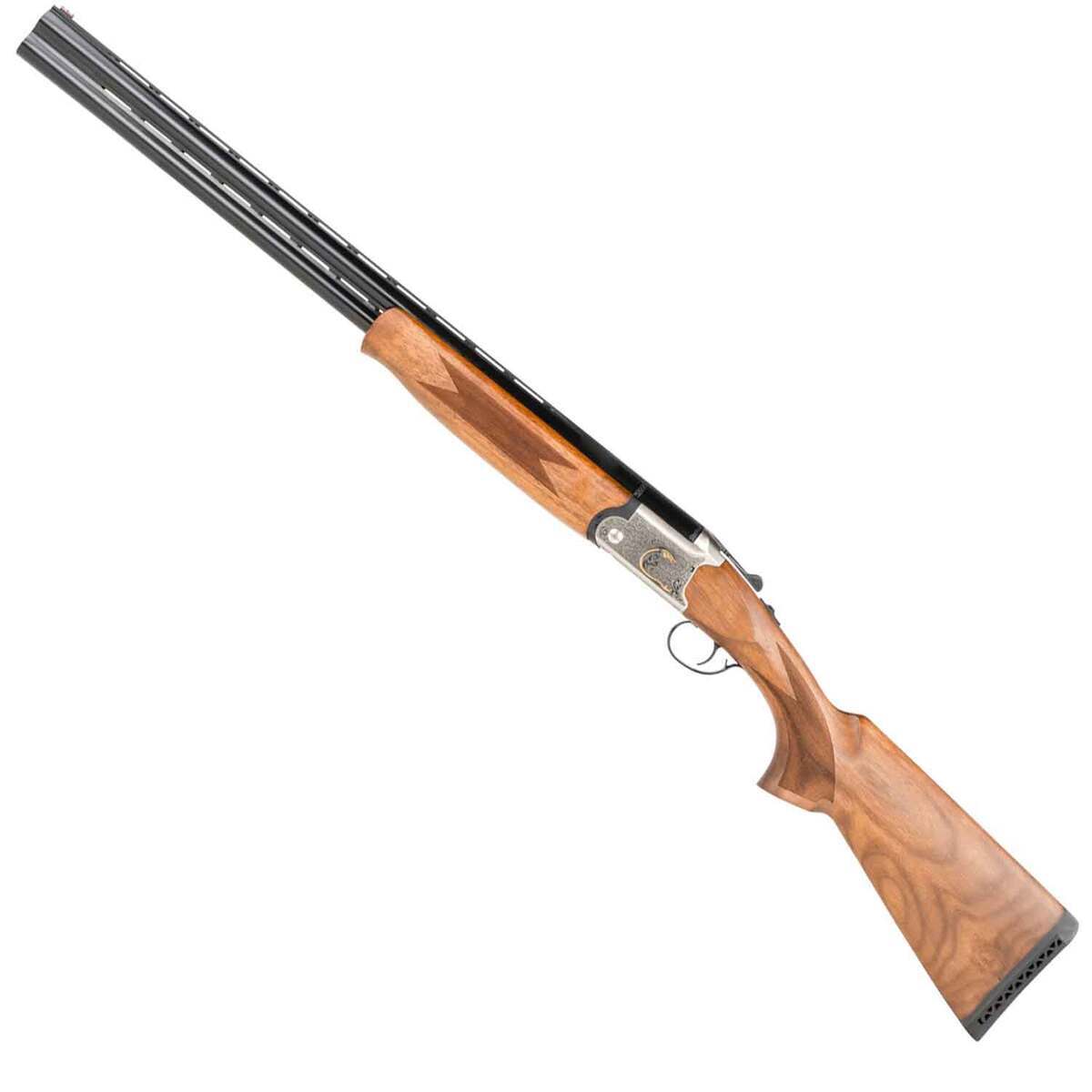 TriStar Trinity 12 Gauge 3in Turkish Walnut Over Under Shotgun - 26in - Brown TriStar Trinity 12 Gauge 3in Turkish Walnut Over Under Shotgun - 26in - Brown