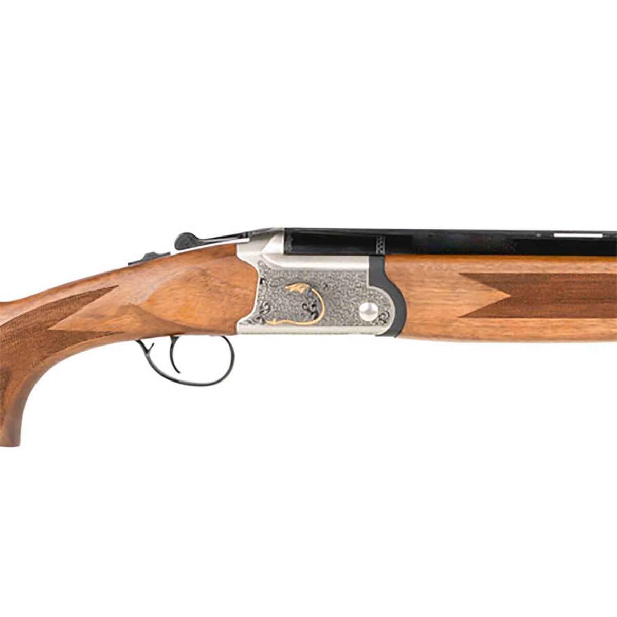 TriStar Trinity 12 Gauge 3in Turkish Walnut Over Under Shotgun - 26in - Brown TriStar Trinity 12 Gauge 3in Turkish Walnut Over Under Shotgun - 26in - Brown