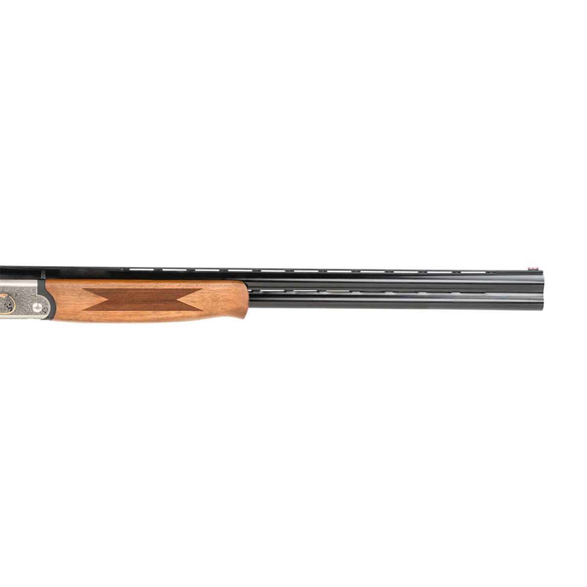 TriStar Trinity 12 Gauge 3in Turkish Walnut Over Under Shotgun - 26in - Brown TriStar Trinity 12 Gauge 3in Turkish Walnut Over Under Shotgun - 26in - Brown