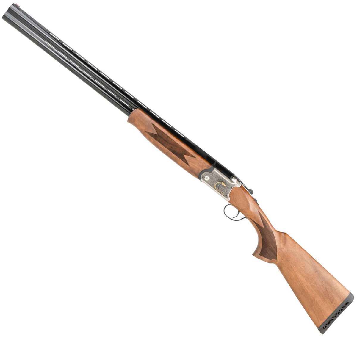 TriStar Trinity 12 Gauge 3in Turkish Walnut Over Under Shotgun - 28in - Brown TriStar Trinity 12 Gauge 3in Turkish Walnut Over Under Shotgun - 28in - Brown