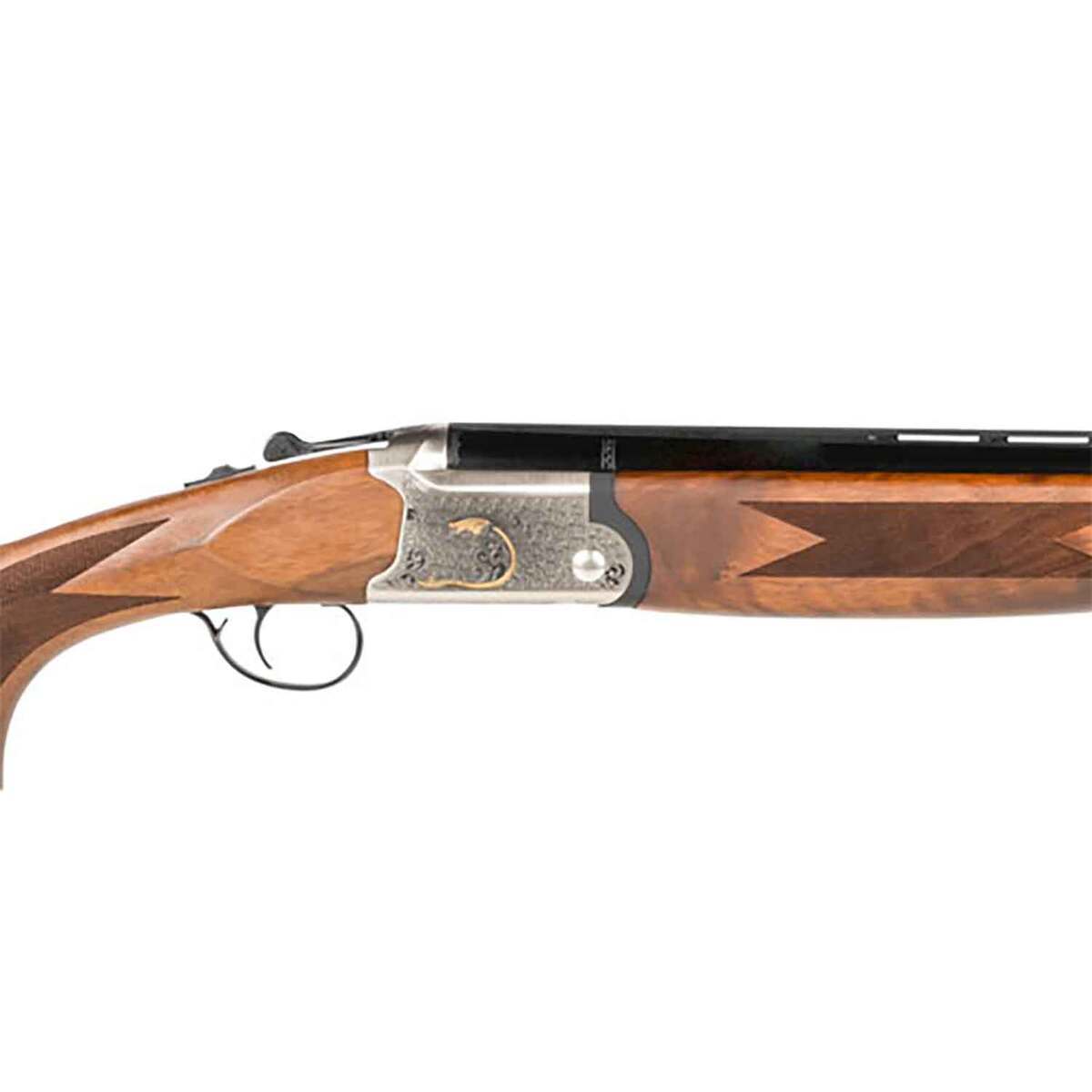 TriStar Trinity 12 Gauge 3in Turkish Walnut Over Under Shotgun - 28in - Brown TriStar Trinity 12 Gauge 3in Turkish Walnut Over Under Shotgun - 28in - Brown