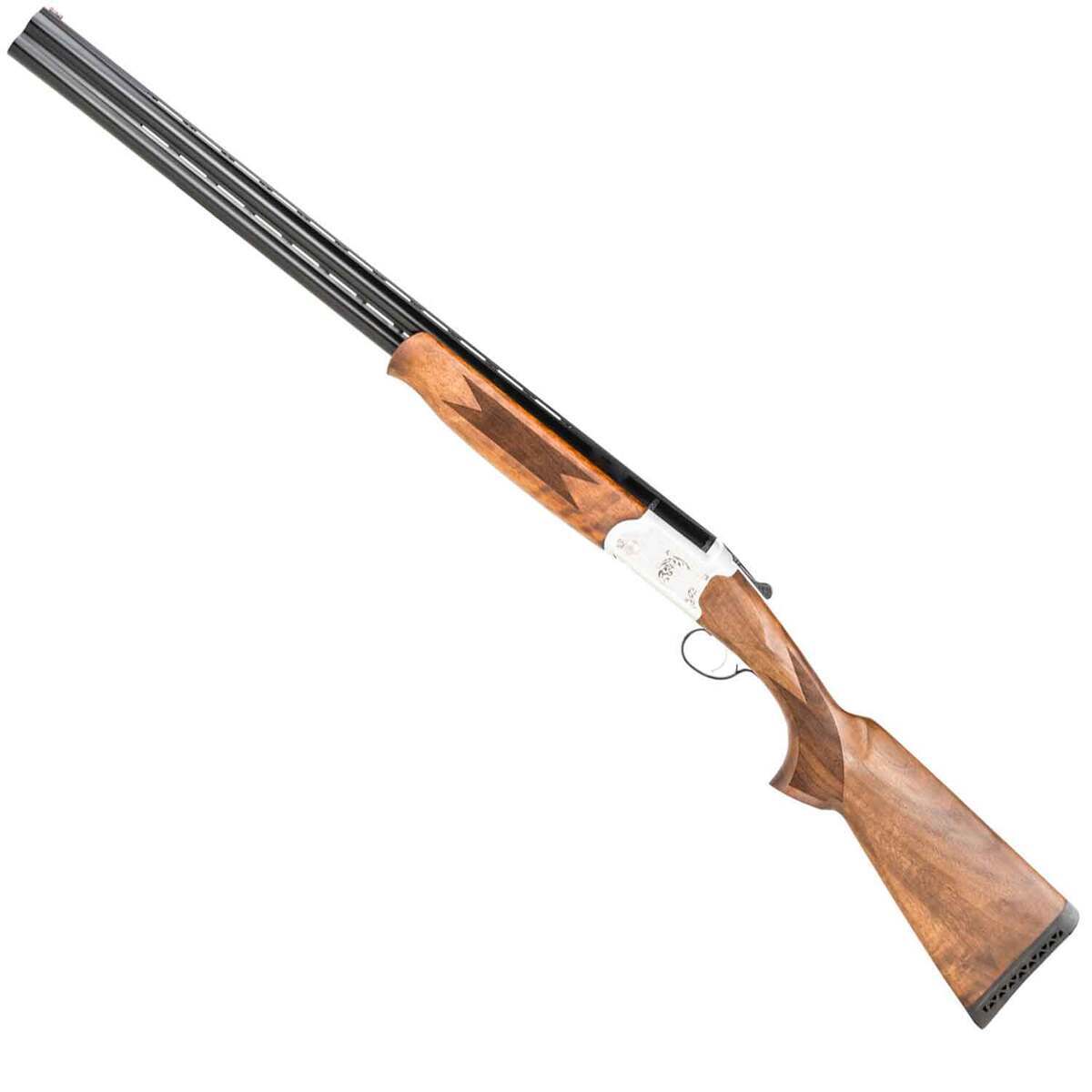 TriStar Trinity Turkish Walnut 12 Gauge 3in Over Under Shotgun - 28in - Brown TriStar Trinity Turkish Walnut 12 Gauge 3in Over Under Shotgun - 28in - Brown