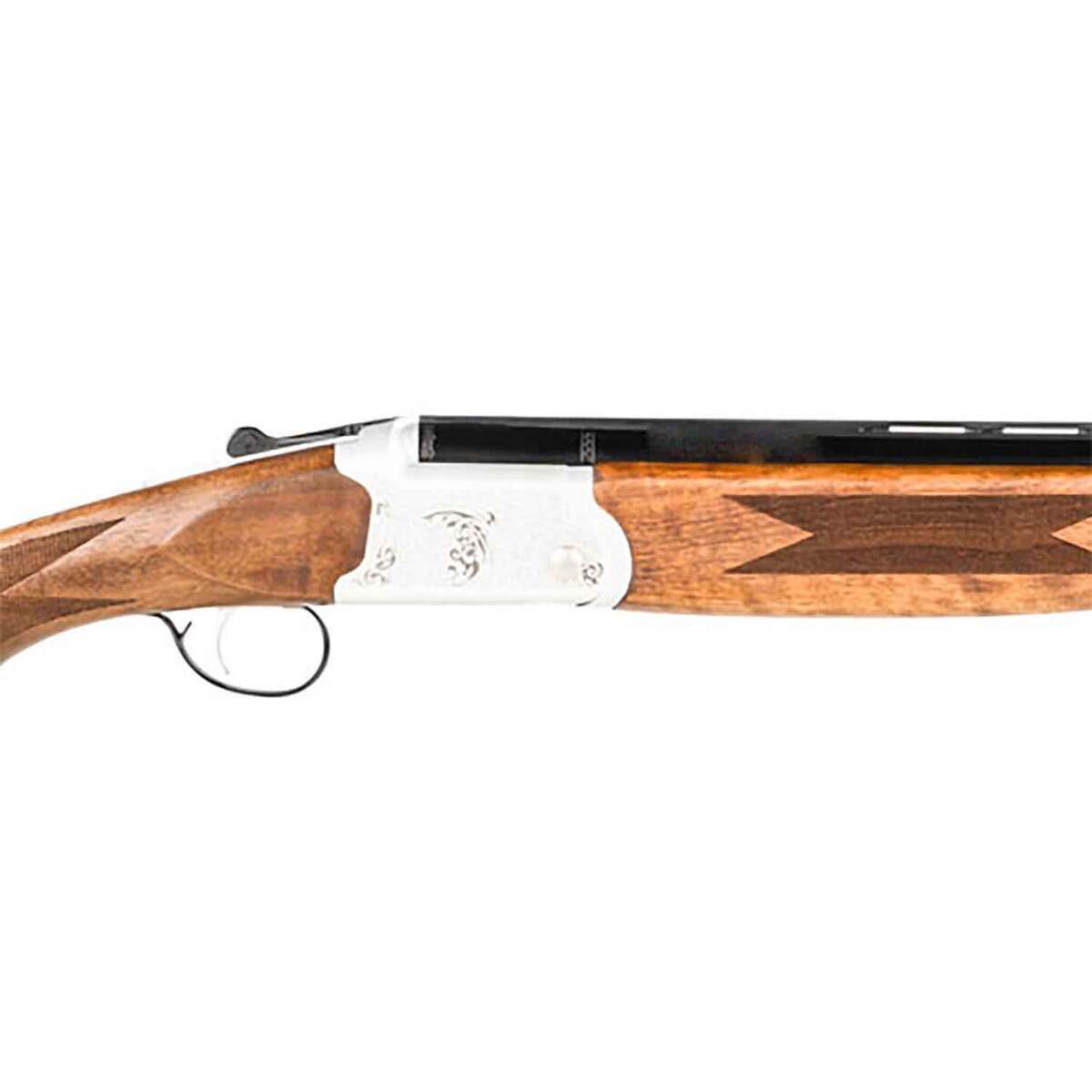 TriStar Trinity Turkish Walnut 12 Gauge 3in Over Under Shotgun - 28in - Brown TriStar Trinity Turkish Walnut 12 Gauge 3in Over Under Shotgun - 28in - Brown