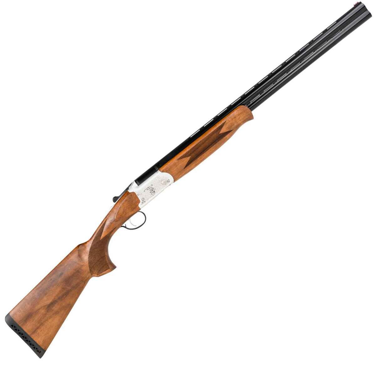 TriStar Trinity Turkish Walnut 20 Gauge 3in Over Under Shotgun - 26in - Brown TriStar Trinity Turkish Walnut 20 Gauge 3in Over Under Shotgun - 26in - Brown