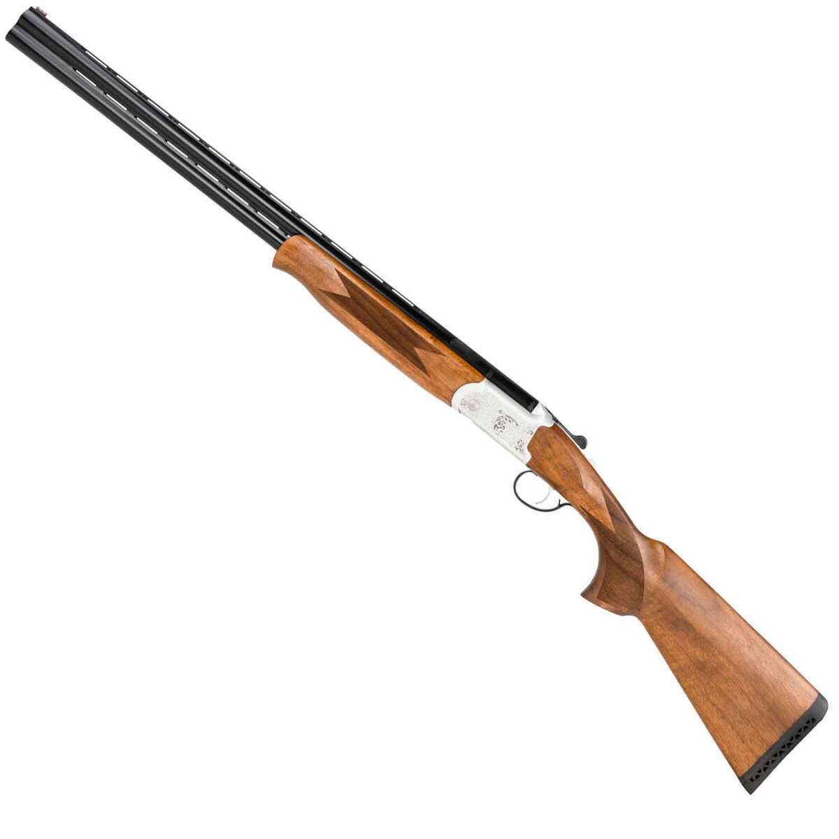 TriStar Trinity Turkish Walnut 20 Gauge 3in Over Under Shotgun - 26in - Brown TriStar Trinity Turkish Walnut 20 Gauge 3in Over Under Shotgun - 26in - Brown
