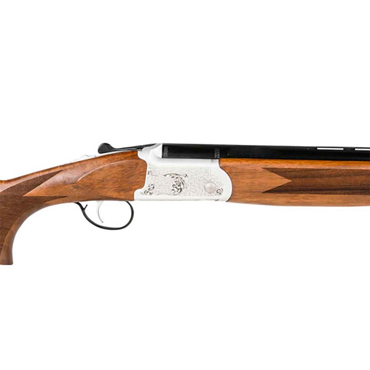 TriStar Trinity Turkish Walnut 20 Gauge 3in Over Under Shotgun - 26in - Brown TriStar Trinity Turkish Walnut 20 Gauge 3in Over Under Shotgun - 26in - Brown