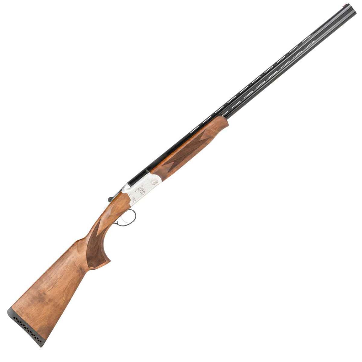 TriStar Trinity 410 Gauge 3in Turkish Walnut Over Under Shotgun - 28in - Brown TriStar Trinity 410 Gauge 3in Turkish Walnut Over Under Shotgun - 28in - Brown