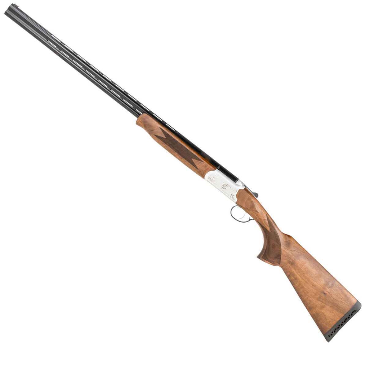 TriStar Trinity 410 Gauge 3in Turkish Walnut Over Under Shotgun - 28in - Brown TriStar Trinity 410 Gauge 3in Turkish Walnut Over Under Shotgun - 28in - Brown