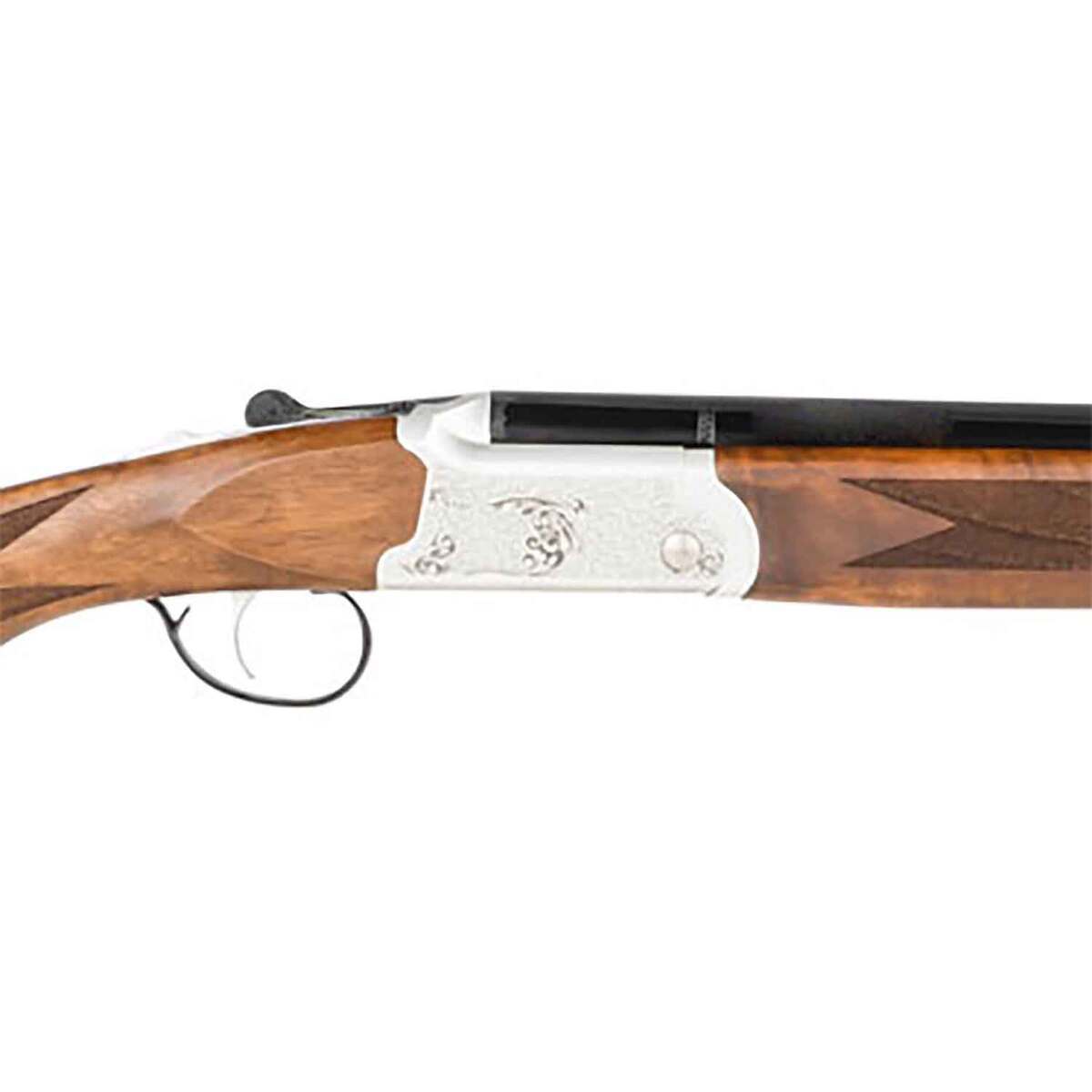 TriStar Trinity 410 Gauge 3in Turkish Walnut Over Under Shotgun - 28in ...