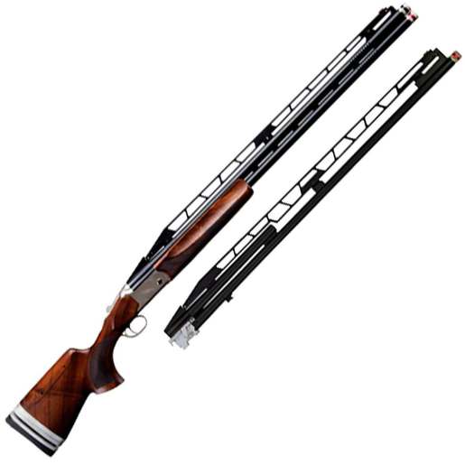 TriStar TT15 Trap CTA 12 Gauge 2-3/4in Blued Over Under Shotgun – Brown