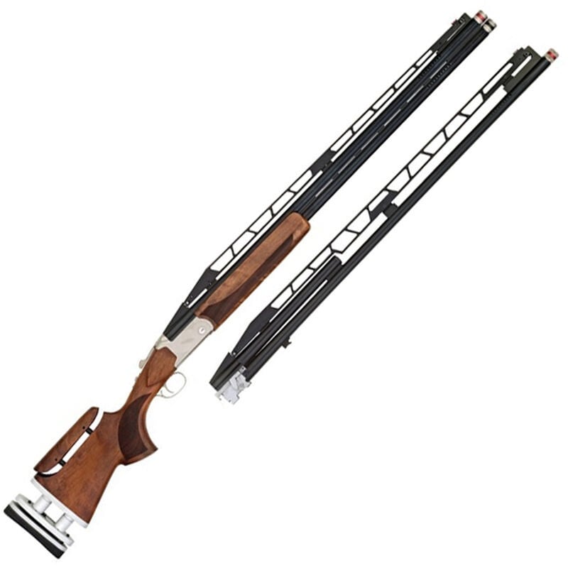 TriStar TT15 Trap CTA Deluxe 12 Gauge 2-3/4in Blued Over Under Shotgun - Brown TriStar TT15 Trap CTA Deluxe 12 Gauge 2-3/4in Blued Over Under Shotgun - Brown