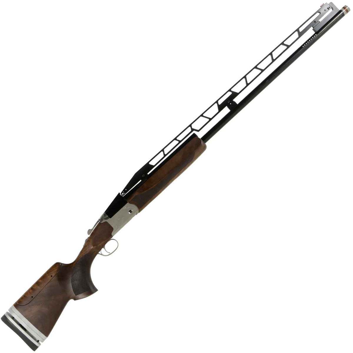 TriStar TT15 Trap Unsingle Barrel 12 Gauge 2-3/4in Black Over Under Shotgun - Brown TriStar TT15 Trap Unsingle Barrel 12 Gauge 2-3/4in Black Over Under Shotgun - Brown