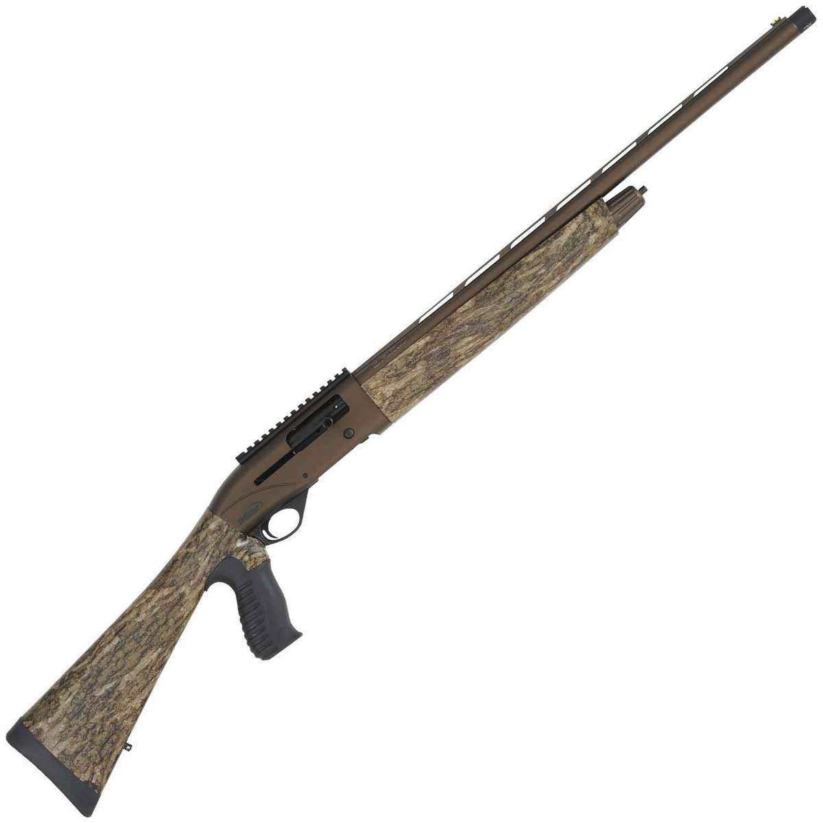 TriStar Viper G2 Bronze/Mossy Oak Bottomland 12 Gauge 3in Semi Automatic Shotgun - 24in - Bronze/Mossy Oak Bottomland TriStar Viper G2 Bronze/Mossy Oak Bottomland 12 Gauge 3in Semi Automatic Shotgun - 24in - Bronze/Mossy Oak Bottomland