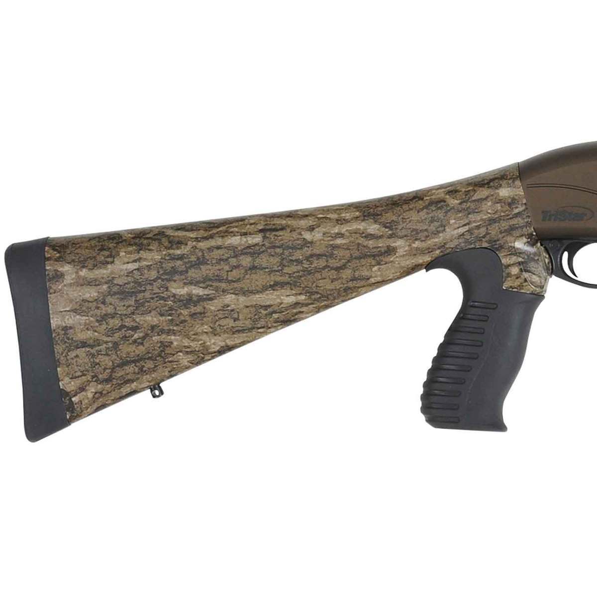 TriStar Viper G2 Bronze/Mossy Oak Bottomland 12 Gauge 3in Semi Automatic Shotgun - 24in - Bronze/Mossy Oak Bottomland TriStar Viper G2 Bronze/Mossy Oak Bottomland 12 Gauge 3in Semi Automatic Shotgun - 24in - Bronze/Mossy Oak Bottomland