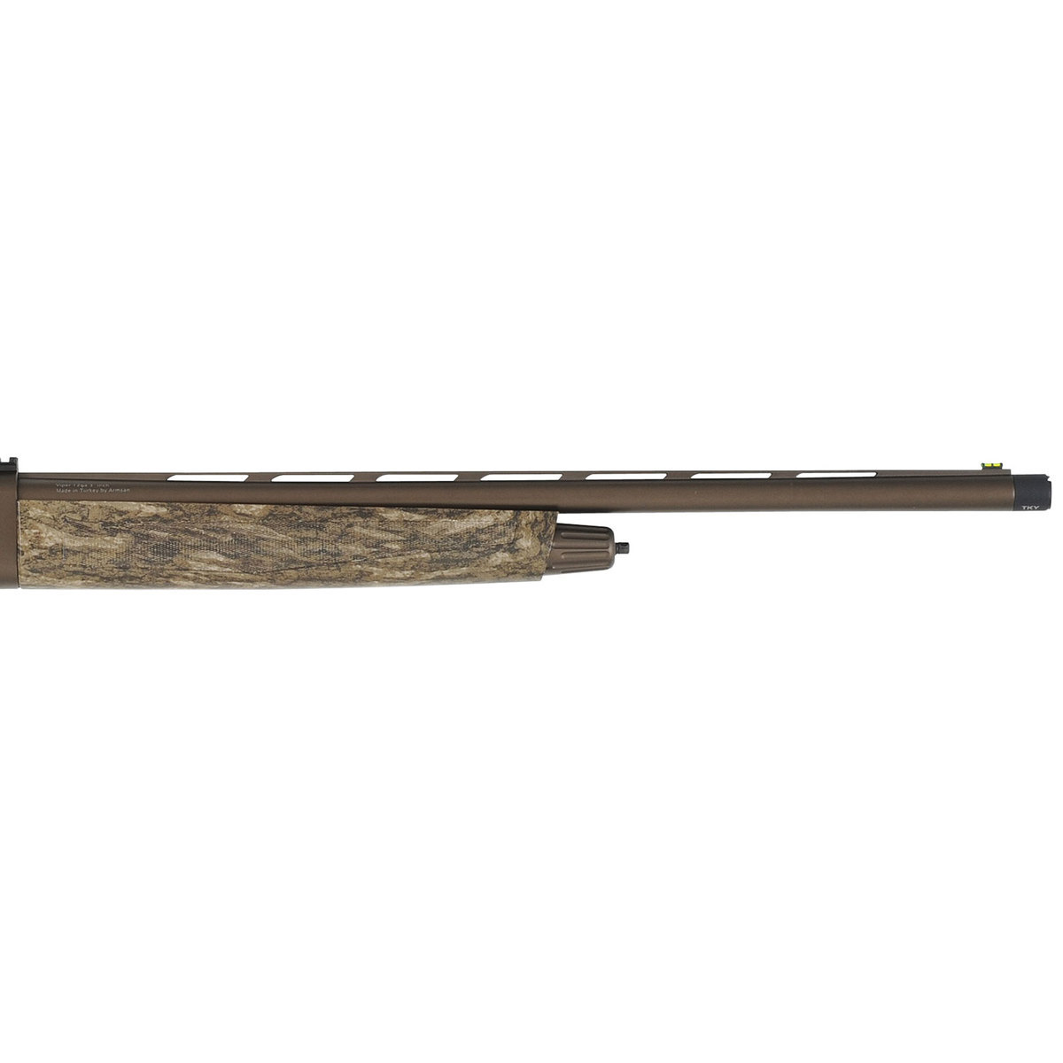 TriStar Viper G2 Bronze/Mossy Oak Bottomland 12 Gauge 3in Semi Automatic Shotgun - 24in - Bronze/Mossy Oak Bottomland TriStar Viper G2 Bronze/Mossy Oak Bottomland 12 Gauge 3in Semi Automatic Shotgun - 24in - Bronze/Mossy Oak Bottomland