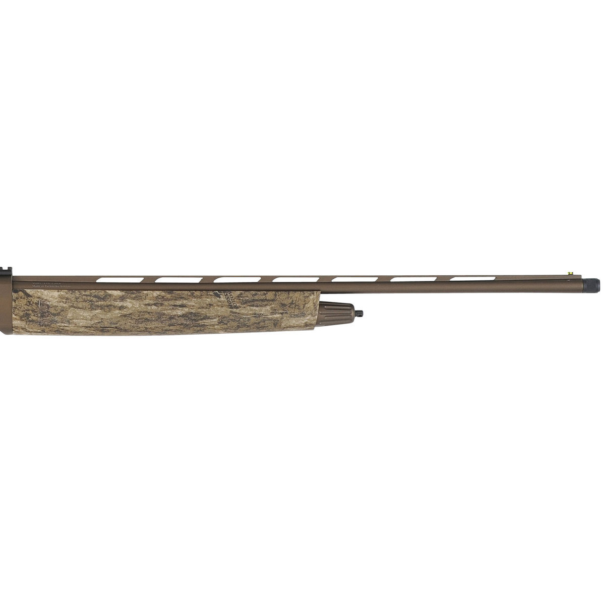 TriStar Viper G2 Bronze/Mossy Oak Bottomland 410ga 3in Semi Automatic Shotgun - 24in - Bronze/Mossy Oak Bottomland TriStar Viper G2 Bronze/Mossy Oak Bottomland 410ga 3in Semi Automatic Shotgun - 24in - Bronze/Mossy Oak Bottomland