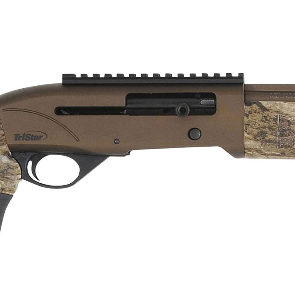 TriStar Viper G2 Bronze/Mossy Oak Bottomland 410ga 3in Semi Automatic Shotgun - 24in - Bronze/Mossy Oak Bottomland TriStar Viper G2 Bronze/Mossy Oak Bottomland 410ga 3in Semi Automatic Shotgun - 24in - Bronze/Mossy Oak Bottomland