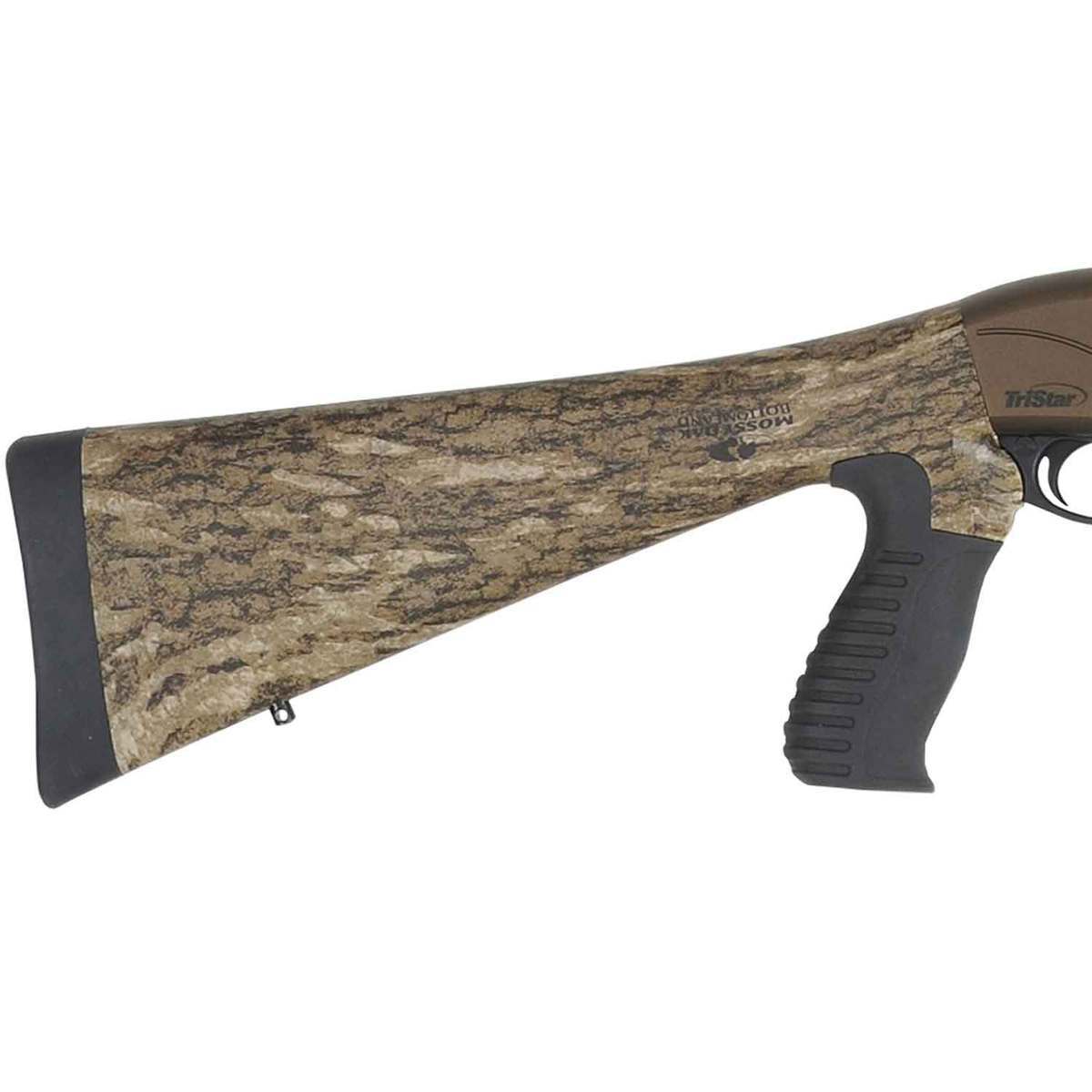 TriStar Viper G2 Bronze/Mossy Oak Bottomland 410ga 3in Semi Automatic Shotgun - 24in - Bronze/Mossy Oak Bottomland TriStar Viper G2 Bronze/Mossy Oak Bottomland 410ga 3in Semi Automatic Shotgun - 24in - Bronze/Mossy Oak Bottomland