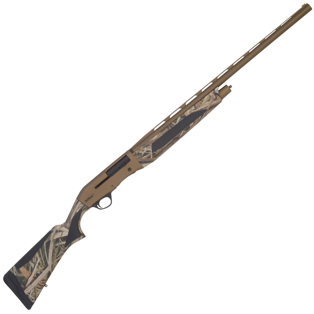 TriStar Viper G2 Mossy Oak Blades/Burnt Bronze 12 Gauge 3-1/2in Semi Automatic Shotgun - 28in - Mossy Oak Blades/Burnt Bronze TriStar Viper G2 Mossy Oak Blades/Burnt Bronze 12 Gauge 3-1/2in Semi Automatic Shotgun - 28in - Mossy Oak Blades/Burnt Bronze
