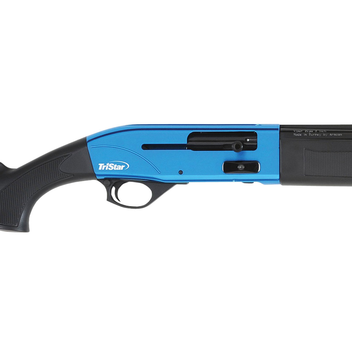 TriStar Viper G2 Sporting Compact 20ga 3in Semi Automatic Shotgun - 26in - Black/Blue TriStar Viper G2 Sporting Compact 20ga 3in Semi Automatic Shotgun - 26in - Black/Blue