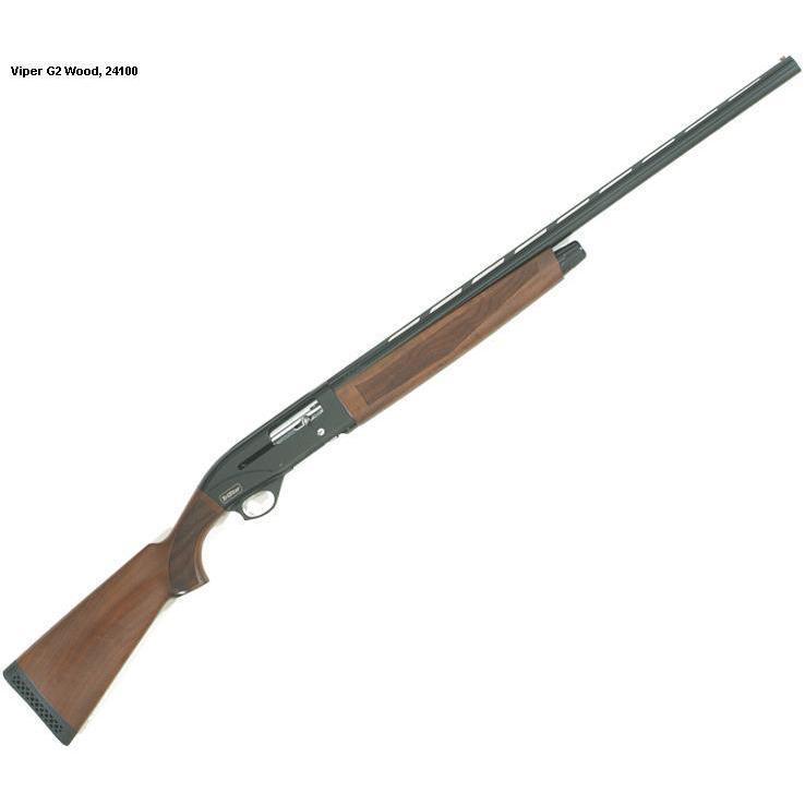 TriStar Viper G2 12 Gauge 3in Black Cerakote Semi Automatic Shotgun - 26in - Brown TriStar Viper G2 12 Gauge 3in Black Cerakote Semi Automatic Shotgun - 26in - Brown