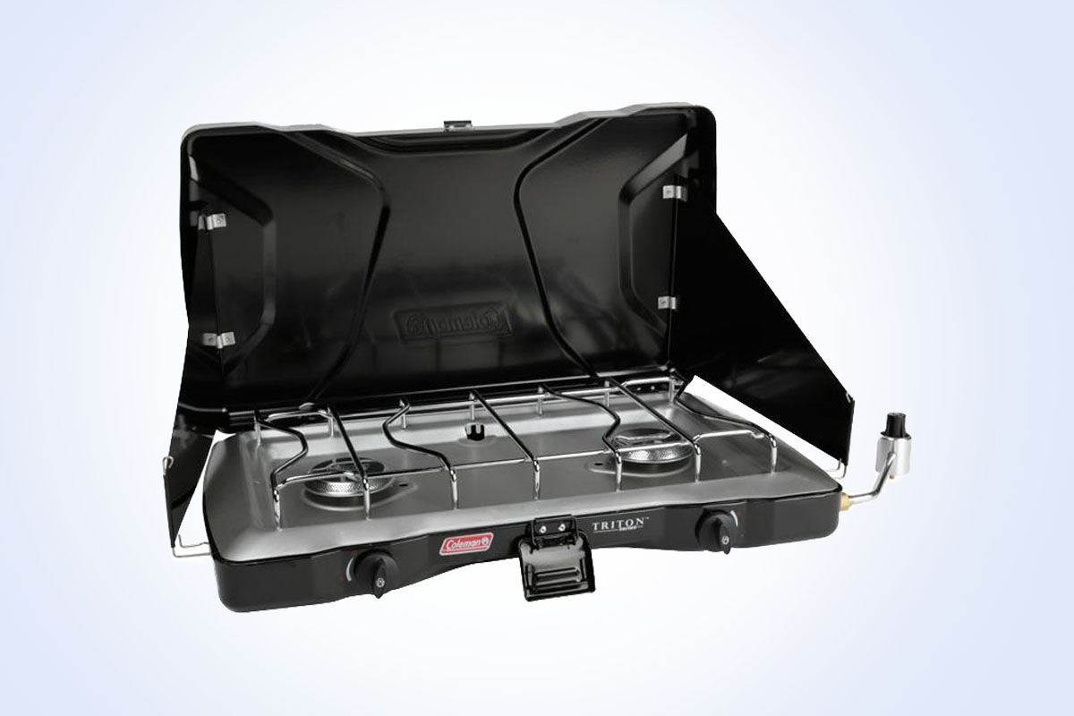 Coleman Triton 2 Burner Propane Stove